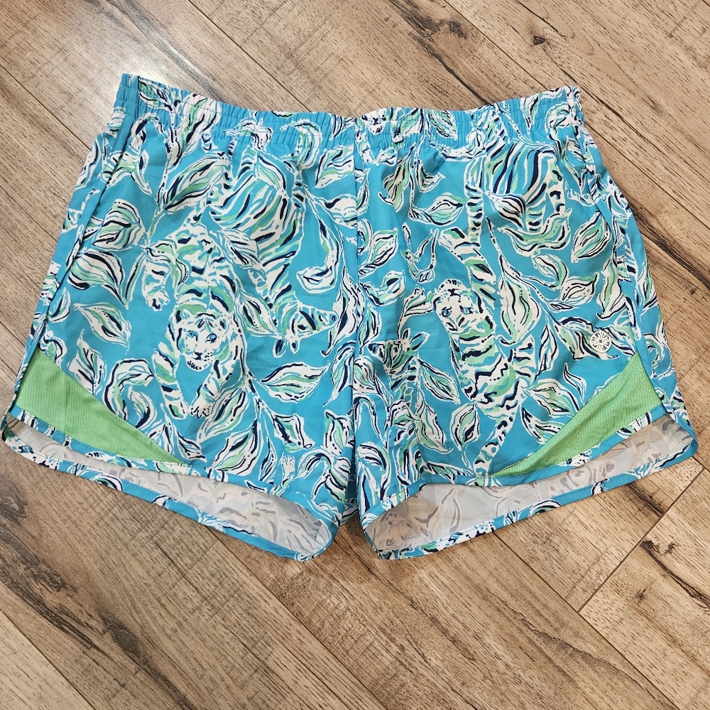 Lilly Pulitzer Ocean Trail Shorts size XS